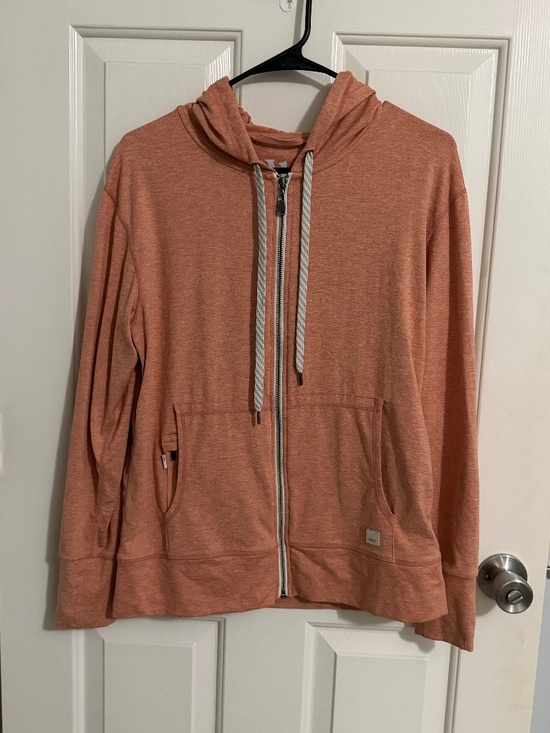Vuori Tops - Vuori Halo Performance Zip Hoodie - Size Medium